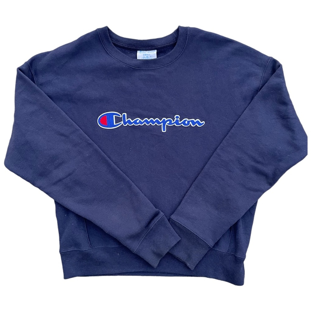 women’s champion sweatshirt size small